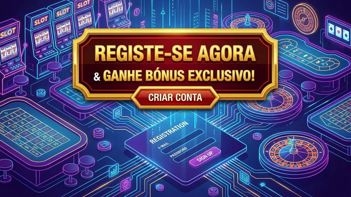 Registo com bónus